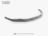 Carbon Fiber Front Splitter V.3 compatible with BMW M4 G82 / M3 G80