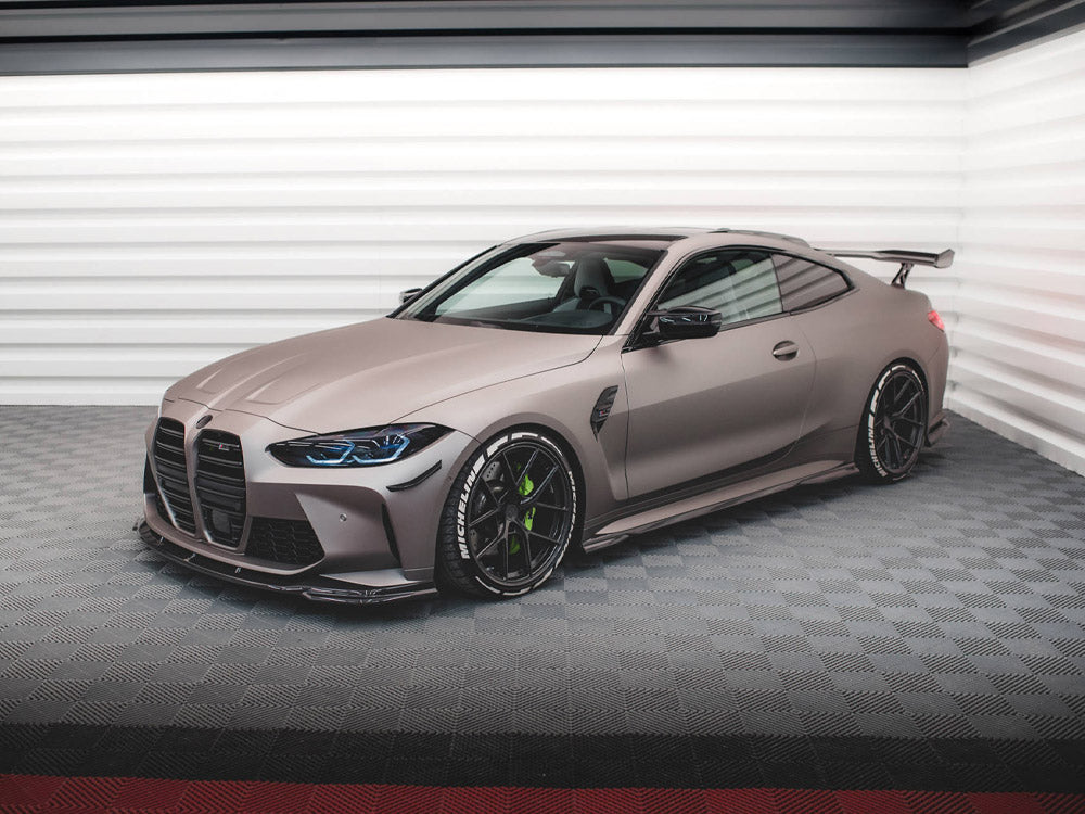 Full Body Kit Prepreg Carbon Fiber compatible with BMW M4 Coupe G82 / G82 Facelift