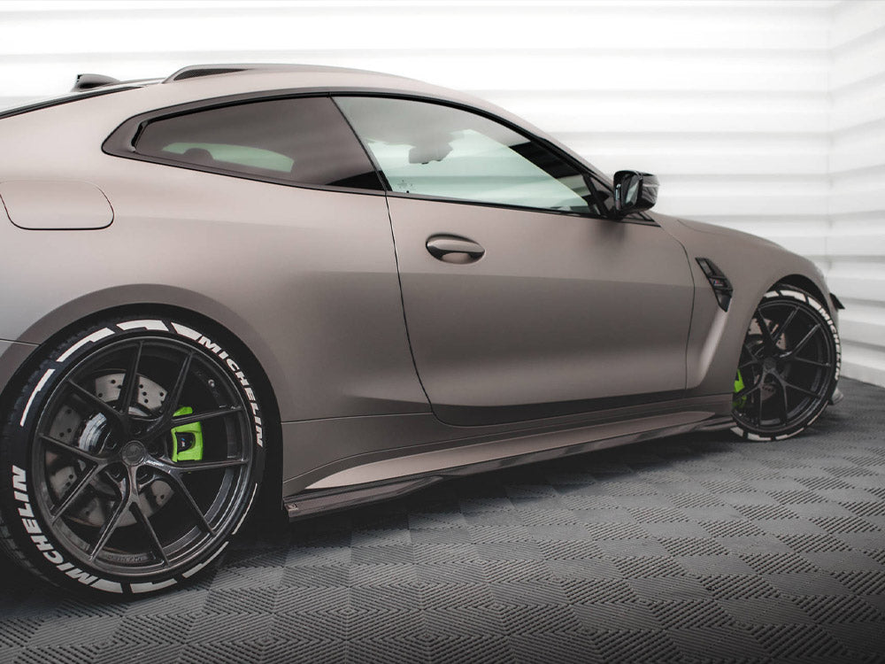 Full Body Kit Prepreg Carbon Fiber compatible with BMW M4 Coupe G82 / G82 Facelift