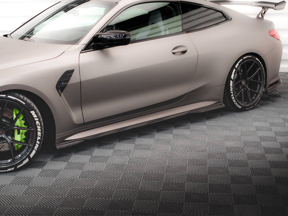 Full Body Kit Prepreg Carbon Fiber compatible with BMW M4 Coupe G82 / G82 Facelift