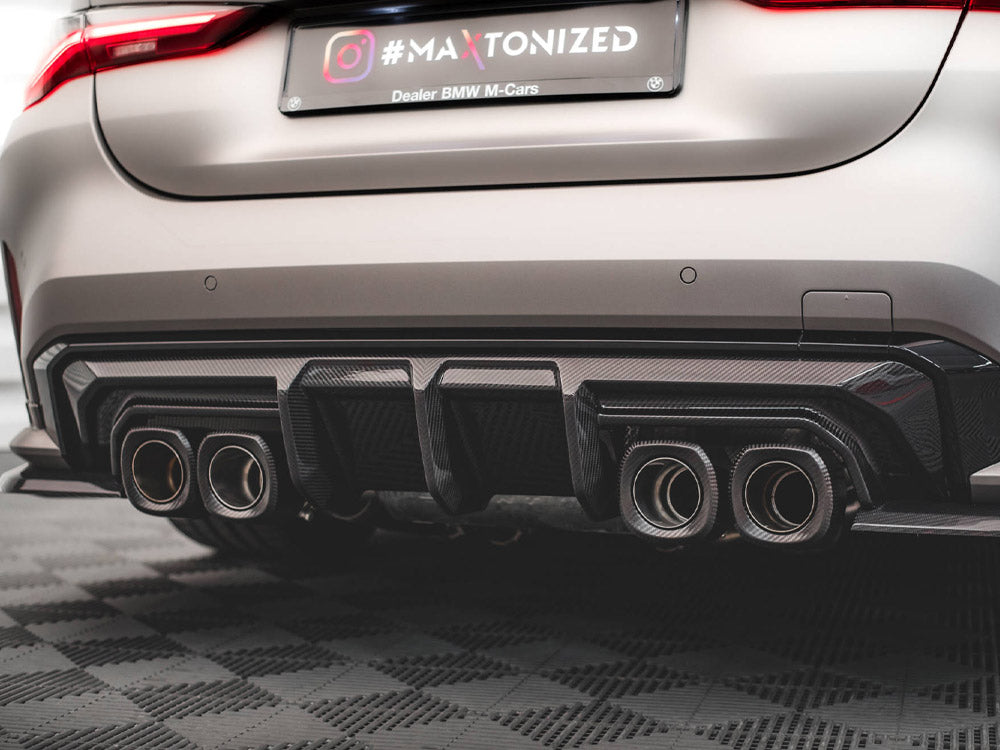 Full Body Kit Prepreg Carbon Fiber compatible with BMW M4 Coupe G82 / G82 Facelift