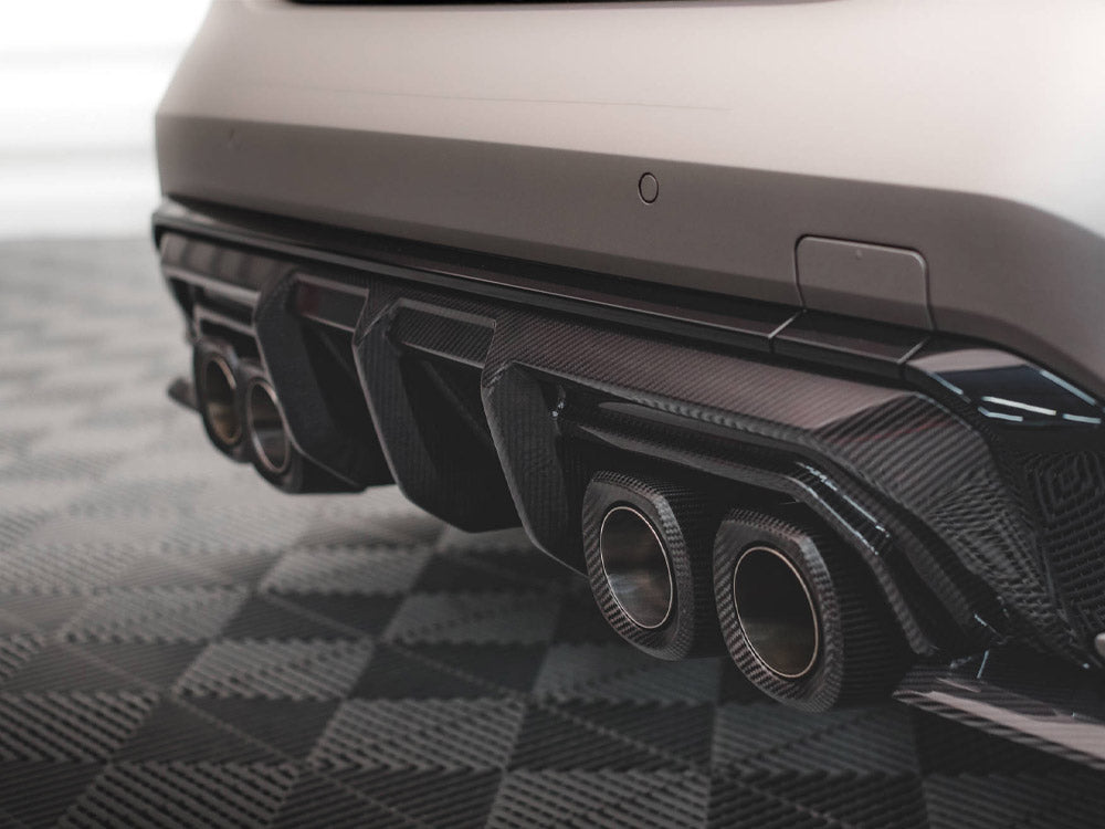 Full Body Kit Prepreg Carbon Fiber compatible with BMW M4 Coupe G82 / G82 Facelift