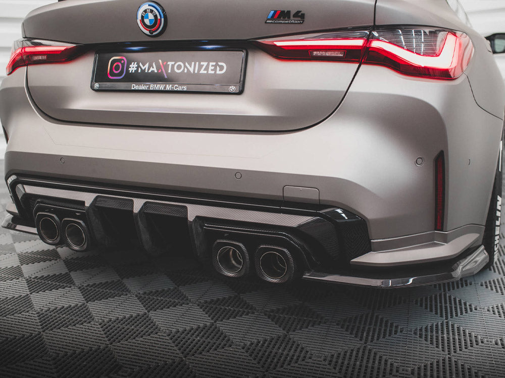 Full Body Kit Prepreg Carbon Fiber compatible with BMW M4 Coupe G82 / G82 Facelift