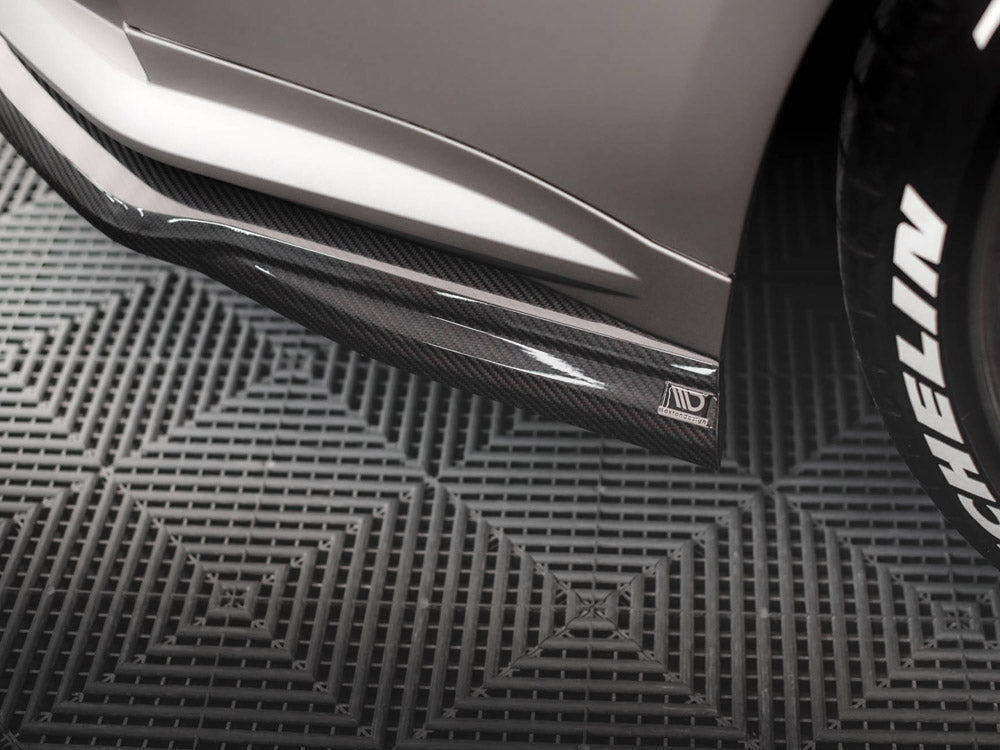 Full Body Kit Prepreg Carbon Fiber compatible with BMW M4 Coupe G82 / G82 Facelift