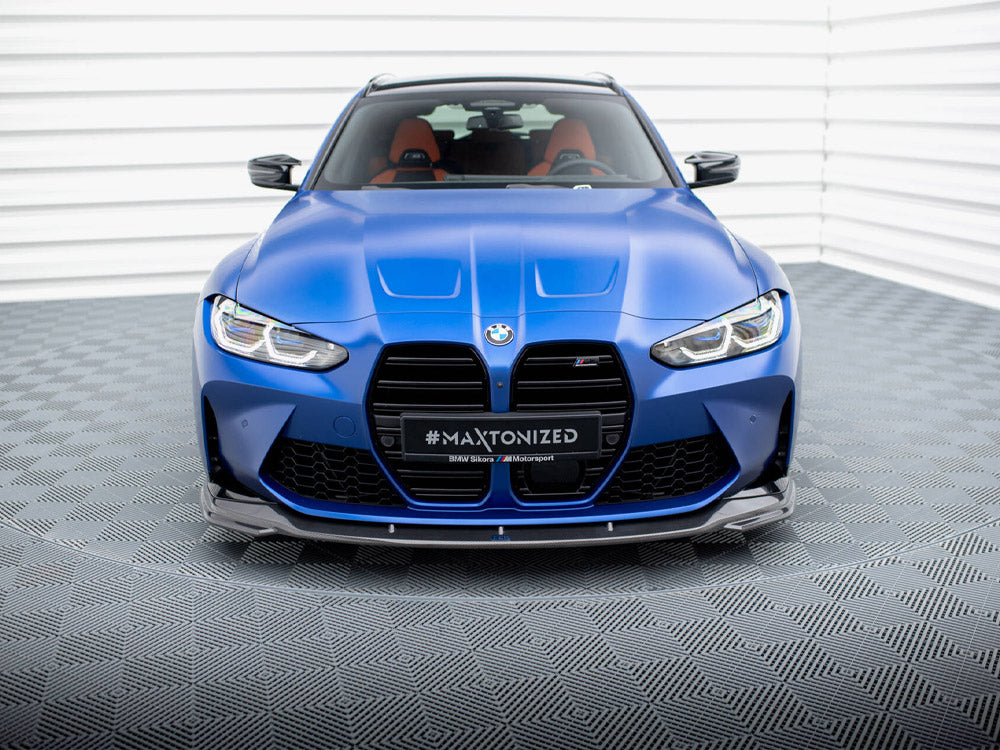Full Body Kit Prepreg Carbon Fiber compatible with BMW M3 G81 Touring