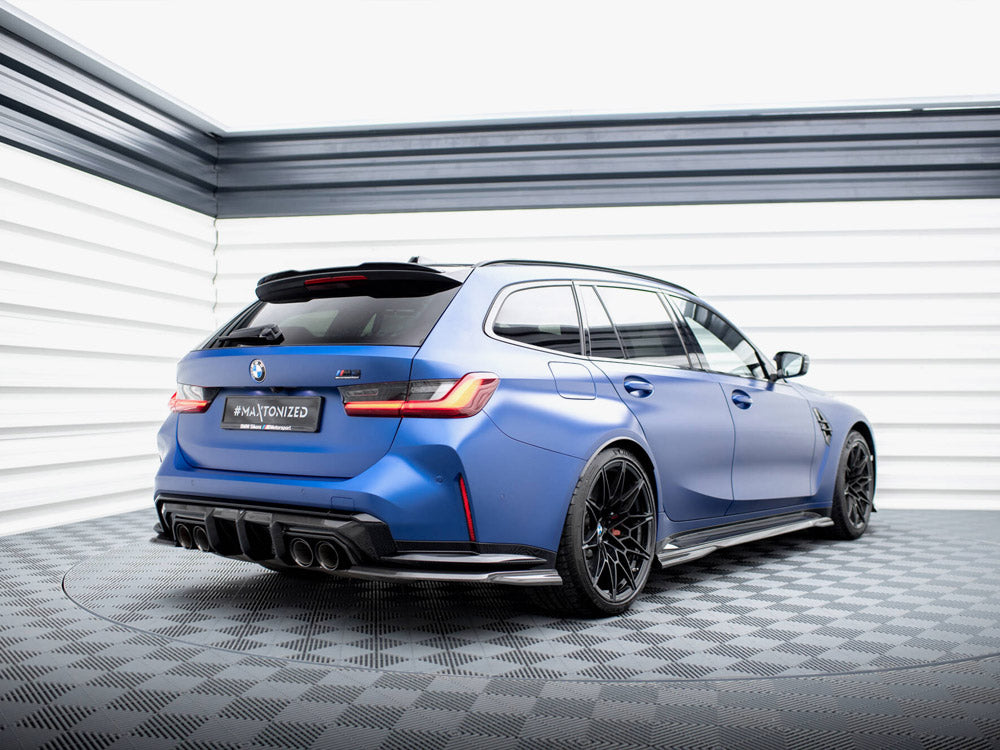 Full Body Kit Prepreg Carbon Fiber compatible with BMW M3 G81 Touring
