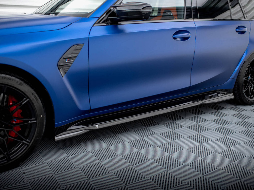 Full Body Kit Prepreg Carbon Fiber compatible with BMW M3 G81 Touring