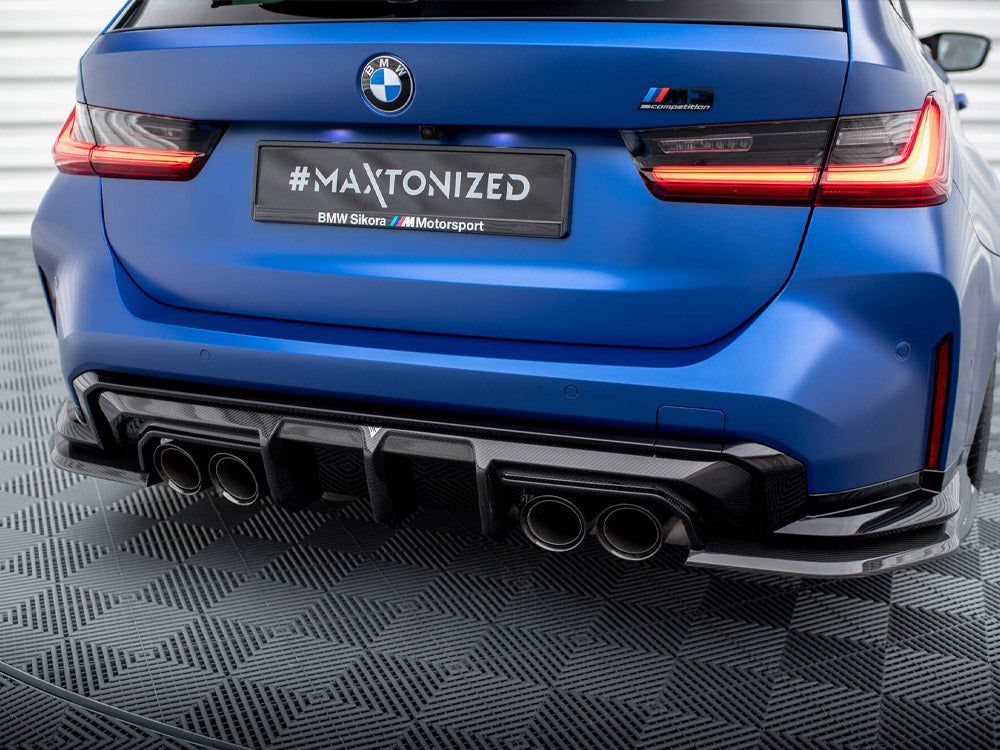 Full Body Kit Prepreg Carbon Fiber compatible with BMW M3 G81 Touring