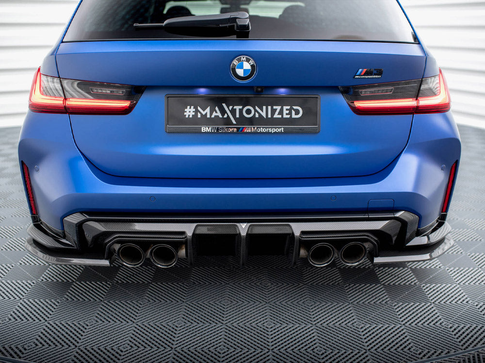 Full Body Kit Prepreg Carbon Fiber compatible with BMW M3 G81 Touring