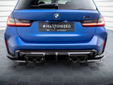 Full Body Kit Prepreg Carbon Fiber compatible with BMW M3 G81 Touring