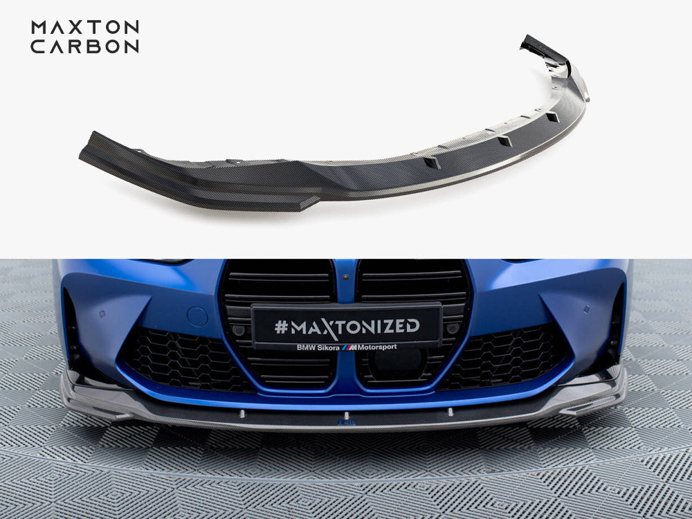 Full Body Kit Prepreg Carbon Fiber compatible with BMW M3 G81 Touring