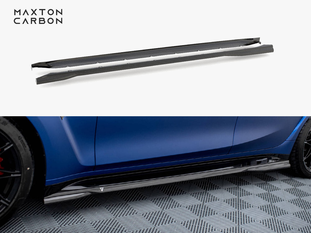 Full Body Kit Prepreg Carbon Fiber compatible with BMW M3 G81 Touring
