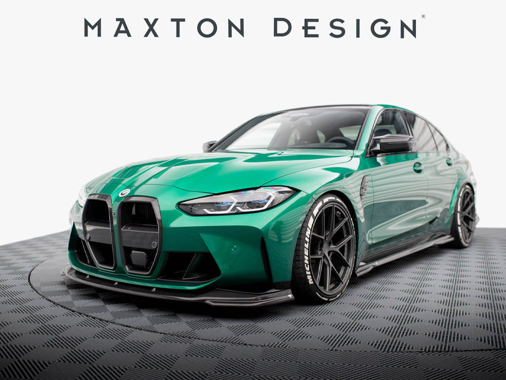 Full Body Kit Prepreg Carbon Fiber compatible with BMW M3 G80 Sedan