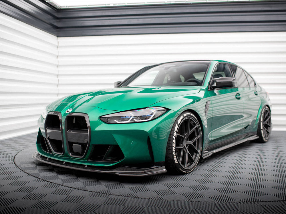 Full Body Kit Prepreg Carbon Fiber compatible with BMW M3 G80 Sedan
