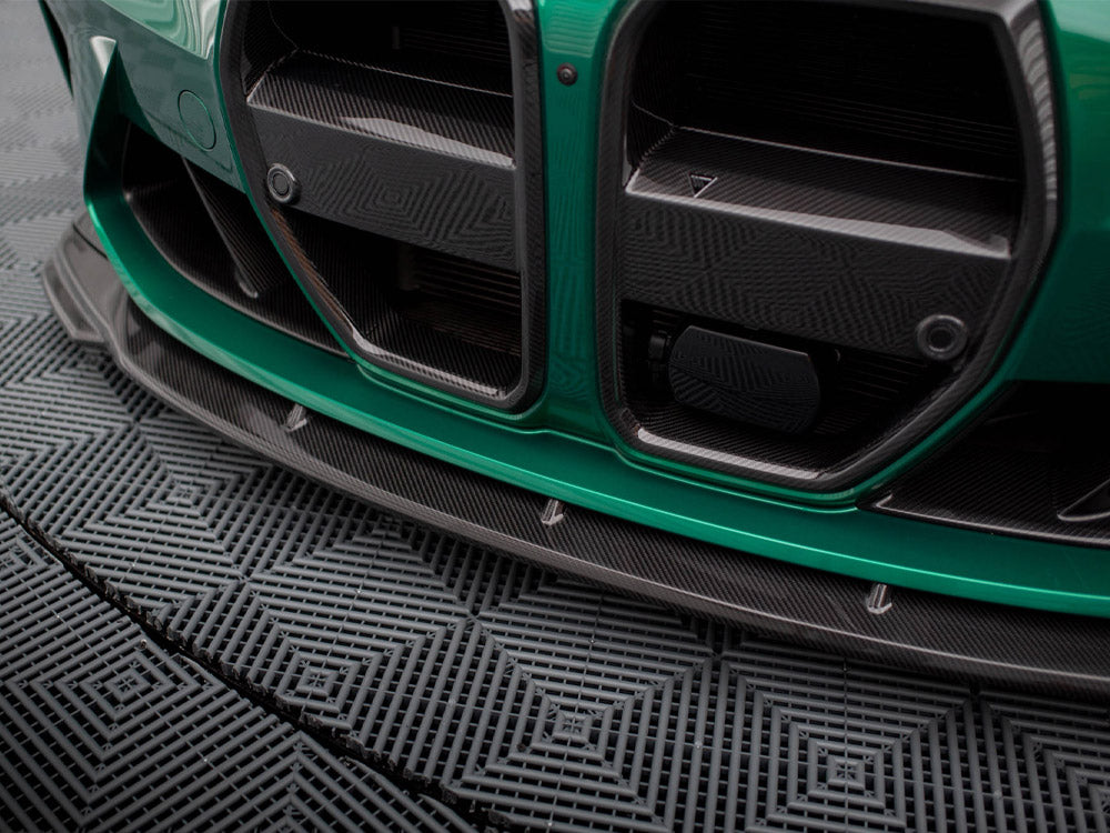 Full Body Kit Prepreg Carbon Fiber compatible with BMW M3 G80 Sedan