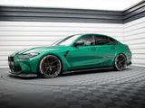 Full Body Kit Prepreg Carbon Fiber compatible with BMW M3 G80 Sedan