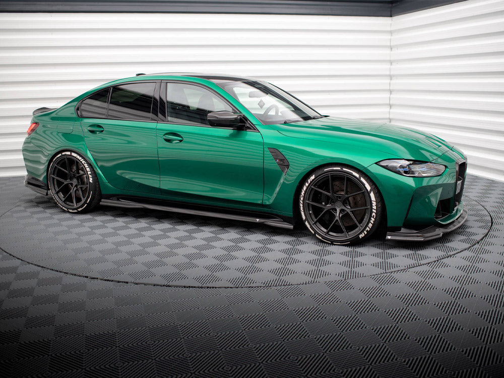 Full Body Kit Prepreg Carbon Fiber compatible with BMW M3 G80 Sedan