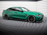 Full Body Kit Prepreg Carbon Fiber compatible with BMW M3 G80 Sedan