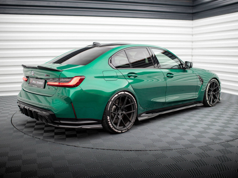 Full Body Kit Prepreg Carbon Fiber compatible with BMW M3 G80 Sedan
