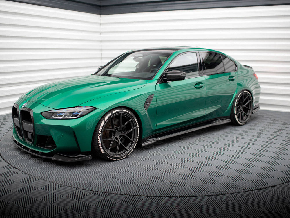 Full Body Kit Prepreg Carbon Fiber compatible with BMW M3 G80 Sedan