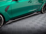 Full Body Kit Prepreg Carbon Fiber compatible with BMW M3 G80 Sedan