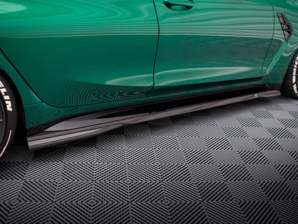 Full Body Kit Prepreg Carbon Fiber compatible with BMW M3 G80 Sedan