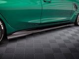 Full Body Kit Prepreg Carbon Fiber compatible with BMW M3 G80 Sedan