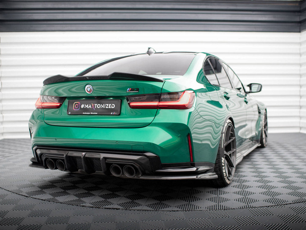 Full Body Kit Prepreg Carbon Fiber compatible with BMW M3 G80 Sedan