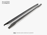 Full Body Kit Prepreg Carbon Fiber compatible with BMW M3 G80 Sedan