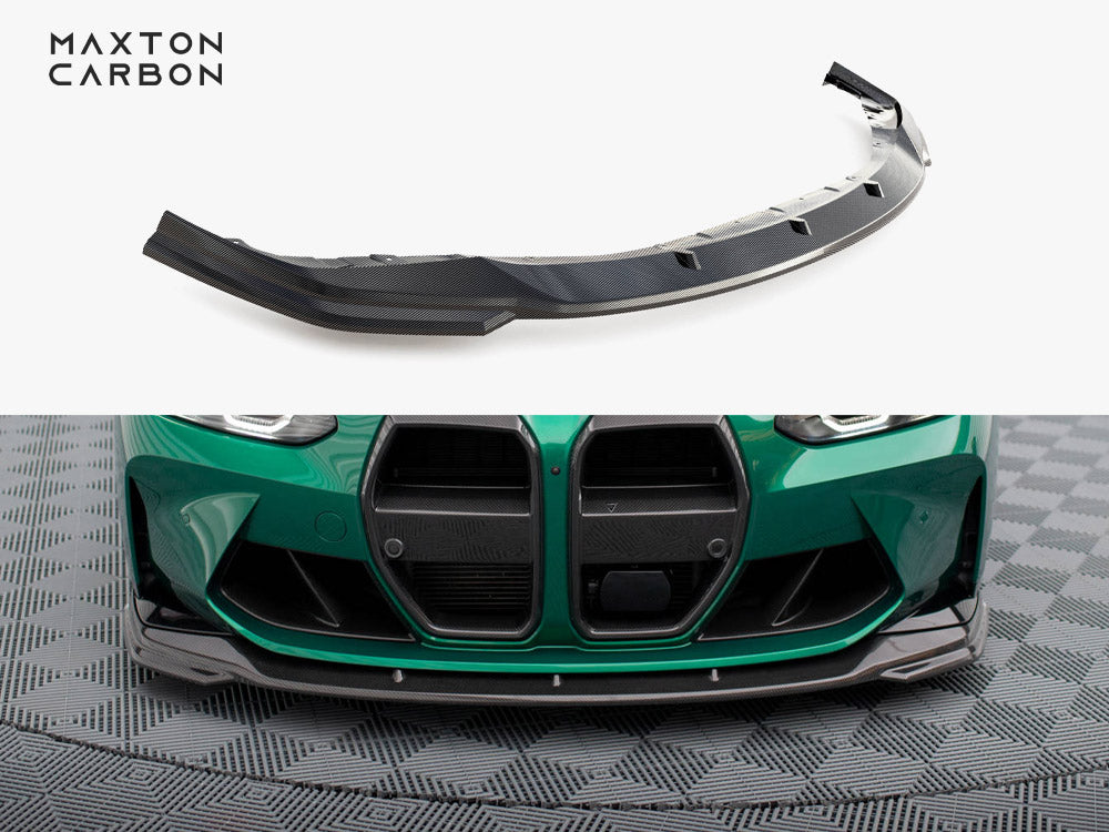 Full Body Kit Prepreg Carbon Fiber compatible with BMW M3 G80 Sedan