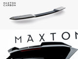 Carbon Fiber Tailgate Spoiler (Upper) compatible with Audi RS Q8 Mk1