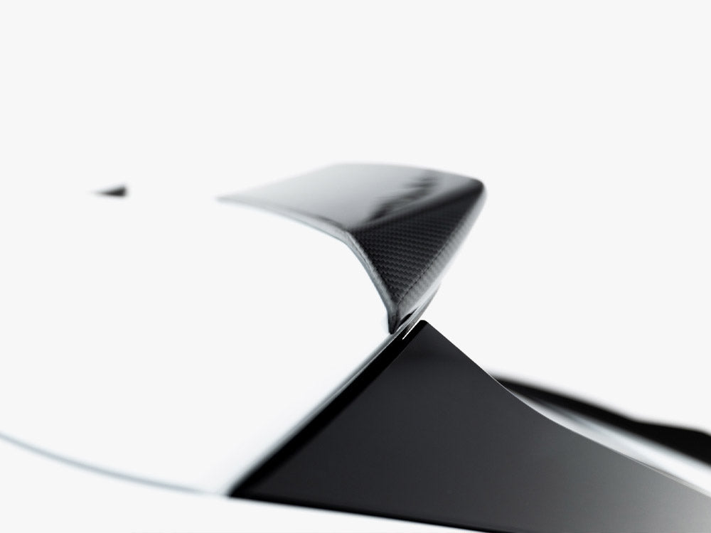 Carbon Fiber Tailgate Spoiler (Upper) compatible with Audi RS Q8 Mk1