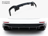 Carbon Fiber Rear Diffuser compatible with Audi RS Q8 Mk1