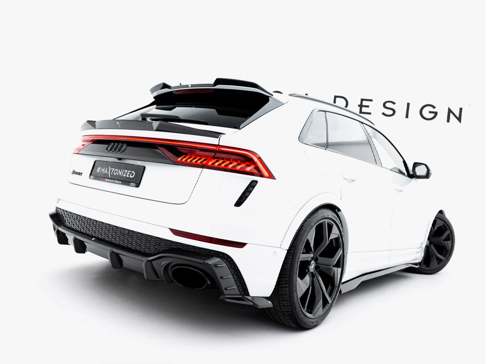 Carbon Fiber Rear Diffuser compatible with Audi RS Q8 Mk1