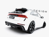 Carbon Fiber Rear Diffuser compatible with Audi RS Q8 Mk1