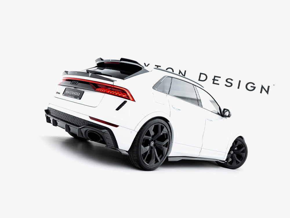 Carbon Fiber Rear Diffuser compatible with Audi RS Q8 Mk1