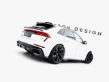 Carbon Fiber Rear Diffuser compatible with Audi RS Q8 Mk1