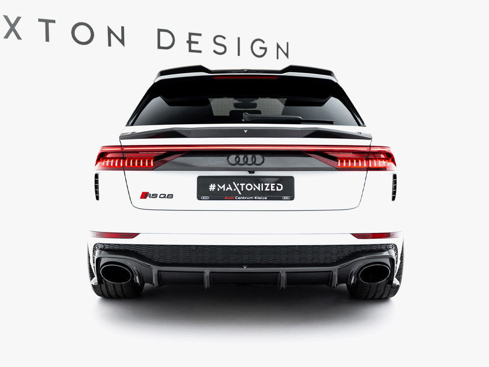 Carbon Fiber Rear Diffuser compatible with Audi RS Q8 Mk1