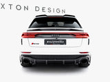 Carbon Fiber Rear Diffuser compatible with Audi RS Q8 Mk1