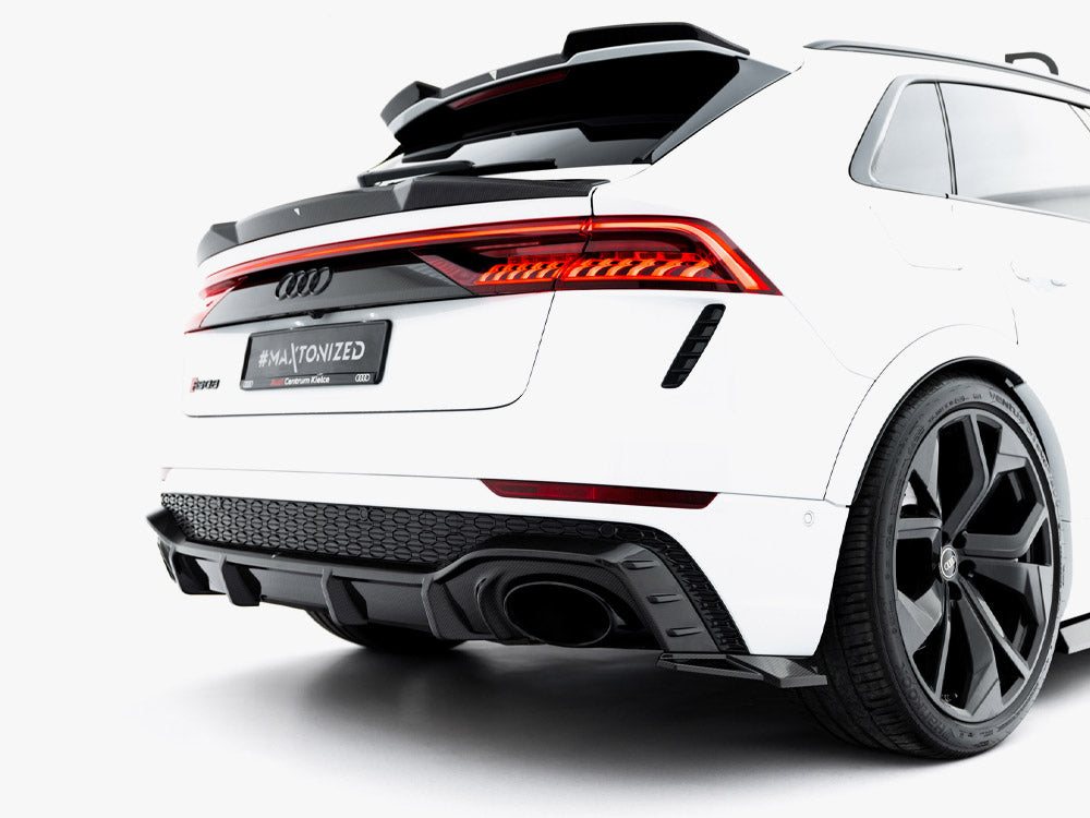 Carbon Fiber Rear Diffuser compatible with Audi RS Q8 Mk1