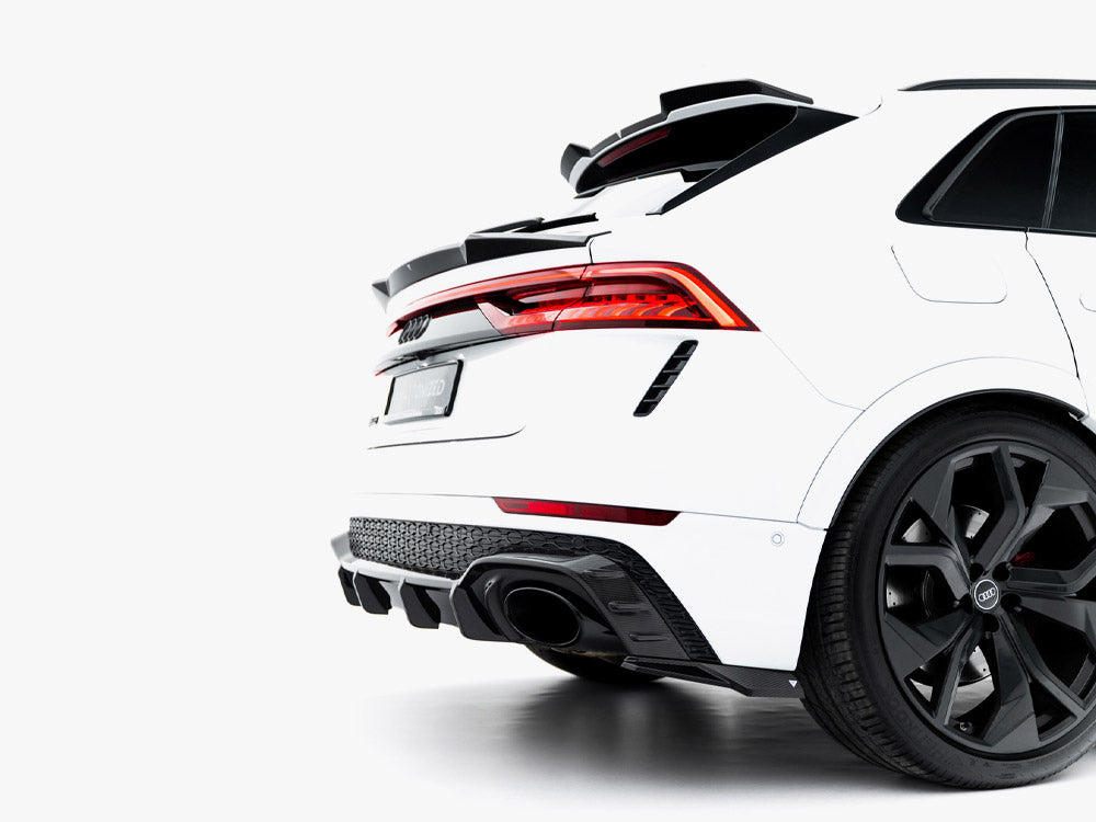 Carbon Fiber Rear Diffuser compatible with Audi RS Q8 Mk1