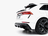 Carbon Fiber Rear Diffuser compatible with Audi RS Q8 Mk1