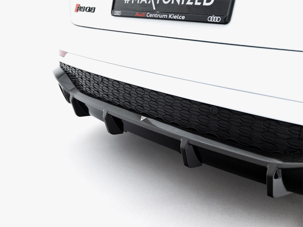 Carbon Fiber Rear Diffuser compatible with Audi RS Q8 Mk1