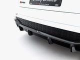 Carbon Fiber Rear Diffuser compatible with Audi RS Q8 Mk1