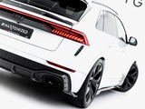 Carbon Fiber Rear Diffuser compatible with Audi RS Q8 Mk1