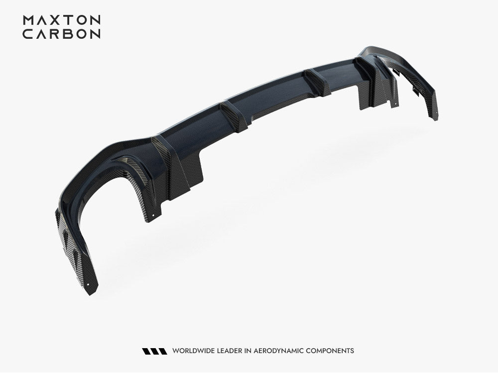 Carbon Fiber Rear Diffuser compatible with Audi RS Q8 Mk1