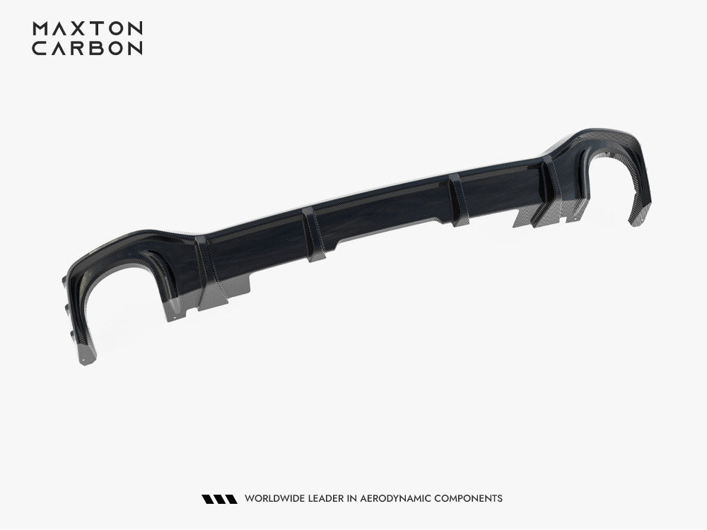 Carbon Fiber Rear Diffuser compatible with Audi RS Q8 Mk1