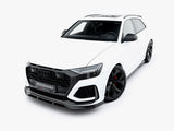 Carbon Fiber Front Splitter compatible with Audi RS Q8 Mk1