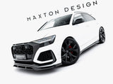 Carbon Fiber Front Splitter compatible with Audi RS Q8 Mk1