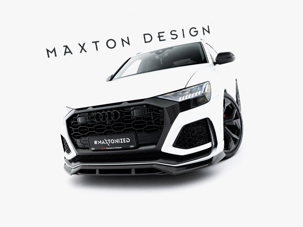 Carbon Fiber Front Splitter compatible with Audi RS Q8 Mk1